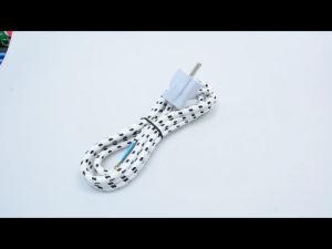 สายมี มอก. สายเตารีด 3ใส้ ปลั๊กหัวโตขากลม มาตราฐาน ใช้สำหรับเป็นอะไหล่ สายไฟเตารีด ได้ทุกยี่ห้อปลอกหุ้มสายไฟเป็นแบบถัก