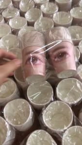 Cốc Tập Nối Mi_Set 20 Ly Học Nối Mi Gỉa_Ly Giấy Luyện Nối Mi Kỹ Thuật 1 Nhíp _Cốc Giấy Luyện Tập Nối Mi Trên Và Mi Dưới_Ly Tập Nối Mi_Cốc Học Nối Mi