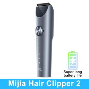 Original XIAOMI Mijia Hair Clipper 2 Men Sideburns Electric Shaver Wireless Hair Cutting Trimmer Barber Cutter
