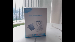 【Kelulusan KKM】Yasee Blood Pressure Heart Beat Monitor Big Cuff Lcd Display 2 Users Voice support Mesin Tekanan Darah