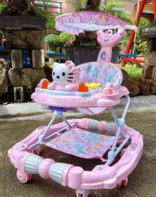 Hello kitty walker 4in1