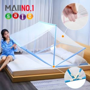 มุ้งกันยุงพับได้ทรงโดม ติดตั้งง่าย ไม่ต้องเจาะ พักผ่อนได้เต็มที่ ปลอดภัยจากยุงทั้งคืน