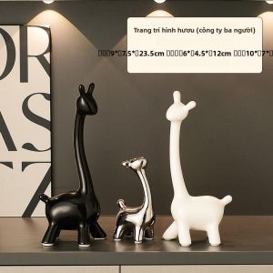 MEIWEISI | Tượng hươu trang trí sáng tạo