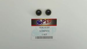Seal Klep Scorpio (Harga Per Set Isi 2) - Sil Siel Karet Batang Klip Valve Stem Yamaha Scorpio Z