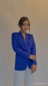 Blazer Wanita Kerja - BLAZER ML BOLDEN