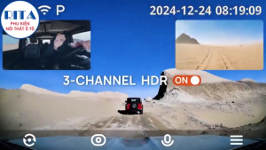 Camera Hành Trình 70Mai T800 Premium 4K - (256Gb + Camera Sau RC41) - Hàng Chính Hãng 70Mai Vietnam
