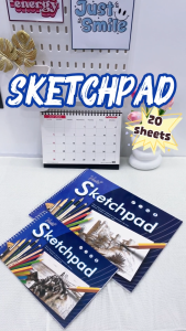 VANDA Sketch Pad Size (SMALL 6x9 & BIG 9x12)Strong binding Clean blank pages Durable cover Ideal for students artists designers hobbyists and beginners