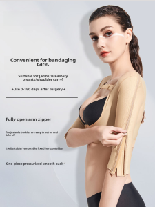 เสื้อชั้นในเสริมหน้าอกหลังผ่าตัด Deligtful เสื้อชั้นในกระชับสัดส่วนแขนกระชับสัดส่วนหลังการดูดไขมัน ชุดชั้นในเสริมหน้าอกแบบลำลอง