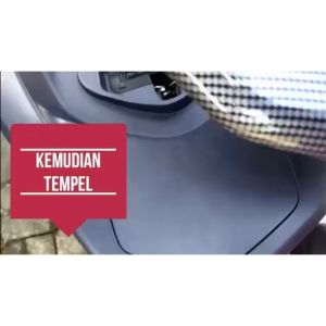 Cover Stop PCX New Carbon NEMO Cover Tutup Lampu Stop Aksesoris Variasi Honda PCX 2018 Lokal