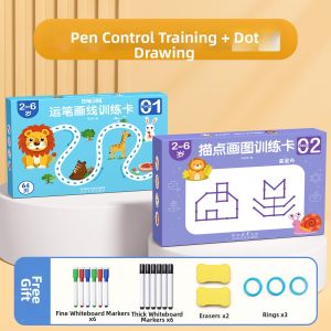 STARRY ARK | Pen Control Training Writing Pad Educational Toy
