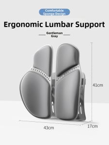 ZHIMENGREN | Office Chair Lumbar Support Pillow