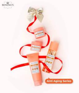 Benings New Paketan Dasar Skincare Benings Clinic by dr. Oky Pratama GRATIS SERUM BPOM