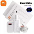 XIAOMI TURBO Charging 33W - Charger Cas HP Xiao Mi PocoPhone POCO F1 - POCO F2 PRO - POCO F3 - POCO M2 - POCO M3 - POCO M4 ORIGINAL 100% Kabel USB Type C 5A - 33Watt TURBO Fast Charge 33 Watt ORI Model MDY-11-EZ. 