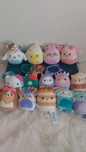 3.5 inches Original Squishmallows Clips Kelly Toys Soft Plush Toy Birthday or Valentine Gift