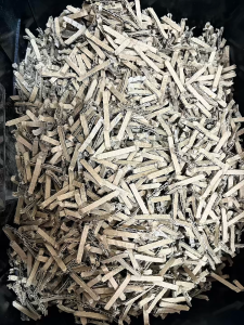 Eco Shredded Cardboard – 4L For Earthworms • Compost • Gardening