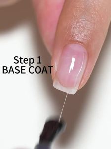 Tonitu G 7ml Nail Gel Top Coat Base coat No Wipe UV LED Varnish Sealing Shining Clear nails art for professionals