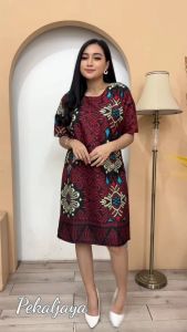 DRESS Batik Keluarga: Baju Batik Couple & Dress Batik Anak