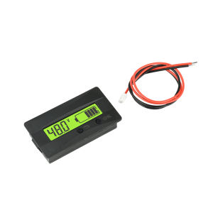 Đồng Hồ Đo Dung Lượng Pin Đồng Hồ Đo Điện Áp 9V-120V Axit Lithium LiFePO4 Màn Hình Hiển Thị Kỹ Thuật Số-analog Để Kiểm Tra Tình Trạng Pin