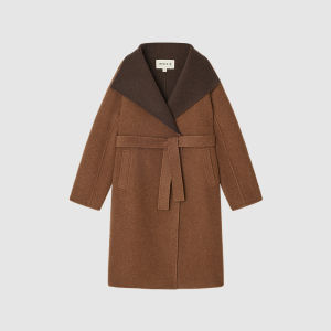 ICICLE | Winter Cashmere Double-faced Coat