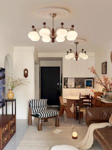 GUANGJIAODU | Vintage French Style Pendant Light