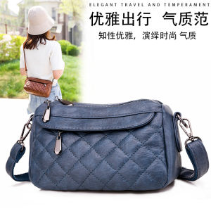 กระเป๋าสะพายข้างผู้หญิงวัยกลางคน กระเป๋าใส่โทรศัพท์มือถือแบบสะพายข้าง กระเป๋าใส่ของเล็ก กระเป๋าสะพายไหล่ข้างเดียว กระเป๋าสะพายข้างแบบมีซิป