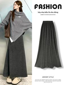 YIFANSHI | Chân Váy Cá Chép Dây Nịt Cao Giúp Gọn Đồ