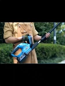 Makita 21V Cordless Hedge Trimmer 20-inch Twin-Blade Electric Grass Trimmer with Built-in Rechargeable Lithium-Ion Battery