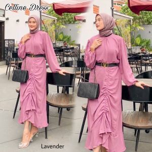Dress Serut Celline Dress