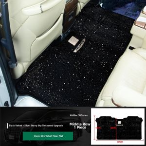 HONGSHENGBAILI | Starry Pattern Car Mats