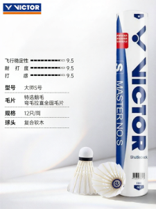 Victor | Cầu Lông Vàng Chuyên Nghiệp Bền Số 1 Số 6