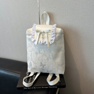 Túi Đeo Chéo Nữ 2025 Phong Cách Mới Hàn Quốc Túi Đeo Vai Đơn Thời Trang Đi Làm Túi Đeo Vai Đôi Phong Cách Ballet Thắt Nút Bướm