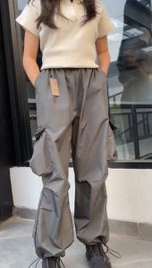 Celana Cargo Parasut Wanita Oversize | Cargo Parasut Street Wear Terbaru | BEST SELLER!!