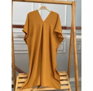 [AliShop]- LONG SQUARE NAGITA SLAVINA // Long square crinkle airflow // Blouse square viral 2022 // Long square oversize top blouse crinkle // atasan wanita crinkle airflow