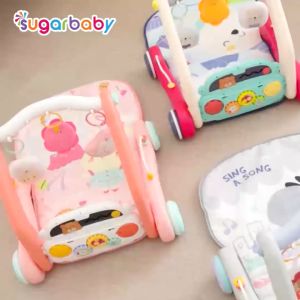 [ND] Sugar Baby Play With Me 2in1 Baby Walker Playmate / Push Walker