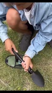 [พร้อมส่ง] พลั่ว พลั่ววิศวกรรม พลั่วสรรพาวุธขนาดเล็กพับได้ พลั่วตกปลา พลั่วอเนกประสงค์ติดรถ พลั่วขนาดเล็ก อุปกรณ์แคมป์ ราคา/ชิ้น 50690056