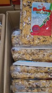 CƠM CHÁY CHÀ BÔNG/GẠO LỨT RONG BIỂN  - CƠM SẤY MINH CHÂU - GÓI 250GR - GÓI 25 MIẾNG LỚN - đơn từ 3 gói được đóng gói chống sốcvới màng cột khí