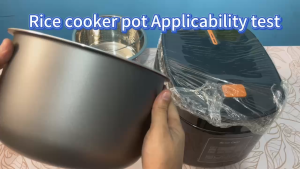 High quality Rice cooker inner pot replacement 3L4L5L6L non-rust non-stick aluminum pot accessories