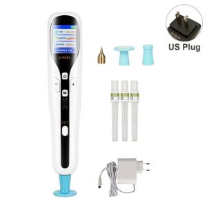 Professional 2 in 1 Ozone Plasma Pen Mole Removal Pen Sterilize Acen Skin Spot Remover Face Lifting Skin Eyelid Lift