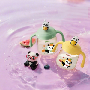Pigeon | Infant Dual Straw Suction Cup