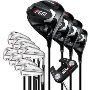PGM GOLF | Professional Mens Gift Golf Club Set Titanium Carbon Head