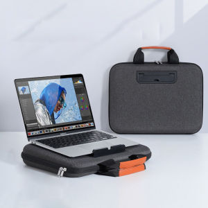 2 In 1กระเป๋าเอกสารแล็ปท็อปแบบพกพาเปลือกแข็งสำหรับ13.3 14 15.3 16.2กระเป๋าแล็ปท็อปเคสฝาครอบแท็บเล็ตโน้ตบุ๊คขนาดเป็นนิ้ว