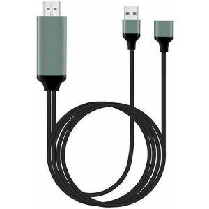 Universal HDMI Cable Phone to TV Adapter 1080P Digital AV Adapter Sync Screen Connector Cable