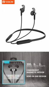 Celebrat Hifi Bass stereo Sport wireless headset bluetooth earphone with mic sports neck band earphones earfon ear fon