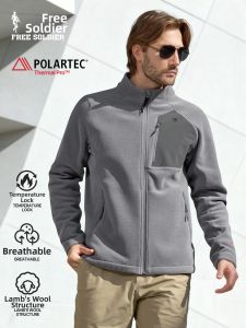 Free Soldier | Warm Outdoor Tactical Fleece Jacket