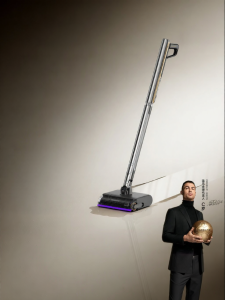 Dreame | Portable Strong Suction Vacuum Mop with Green Light Dust Illumination