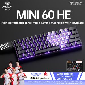 AULA | Wireless Tri-Mode Mechanical Keyboard and Mouse Set