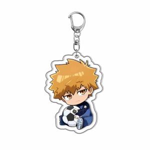 Bandai | Blue Lock Urawa Acrylic Keychain Pendant Anime Campus Figure Gift Cosplay