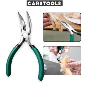 Tang Ceker Tanpa Tulang/Gunting Cakar Ayam Tang Hidung Melengkung Dengan Gigi