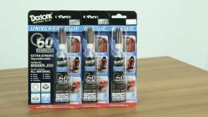 Lem Dextone Instant Super Strong Universal Glue Gel Lebih Kental Aman Rekat Kuat Merekat Dalam Air