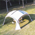 Stoic Mongolian Yurt Dome Sunshade Tent Large Space Outdoor Camping round Sun Protection Shelter Silver Coated Outdoor Gear. 